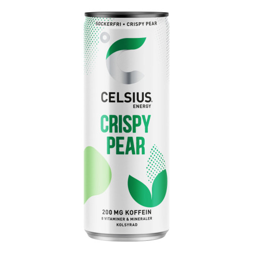 Celsius Crispy Pear 355 ml
