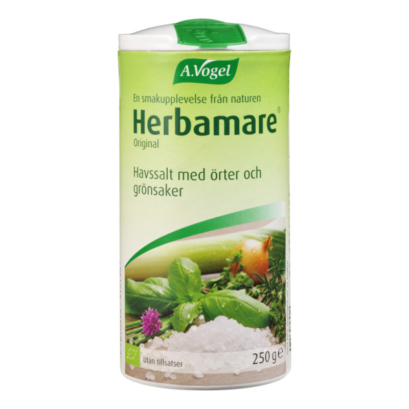 Produktbild för Herbamare Örtsalt 250 g EKO