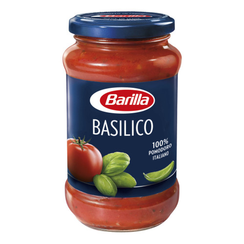 Barilla Pastasås Basilico 400g