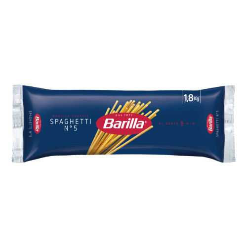 Barilla Pasta Spaghetti 1,8kg 1800g