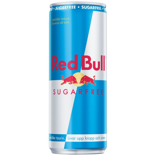 Red Bull Red Bull Sockerfri 25 cl