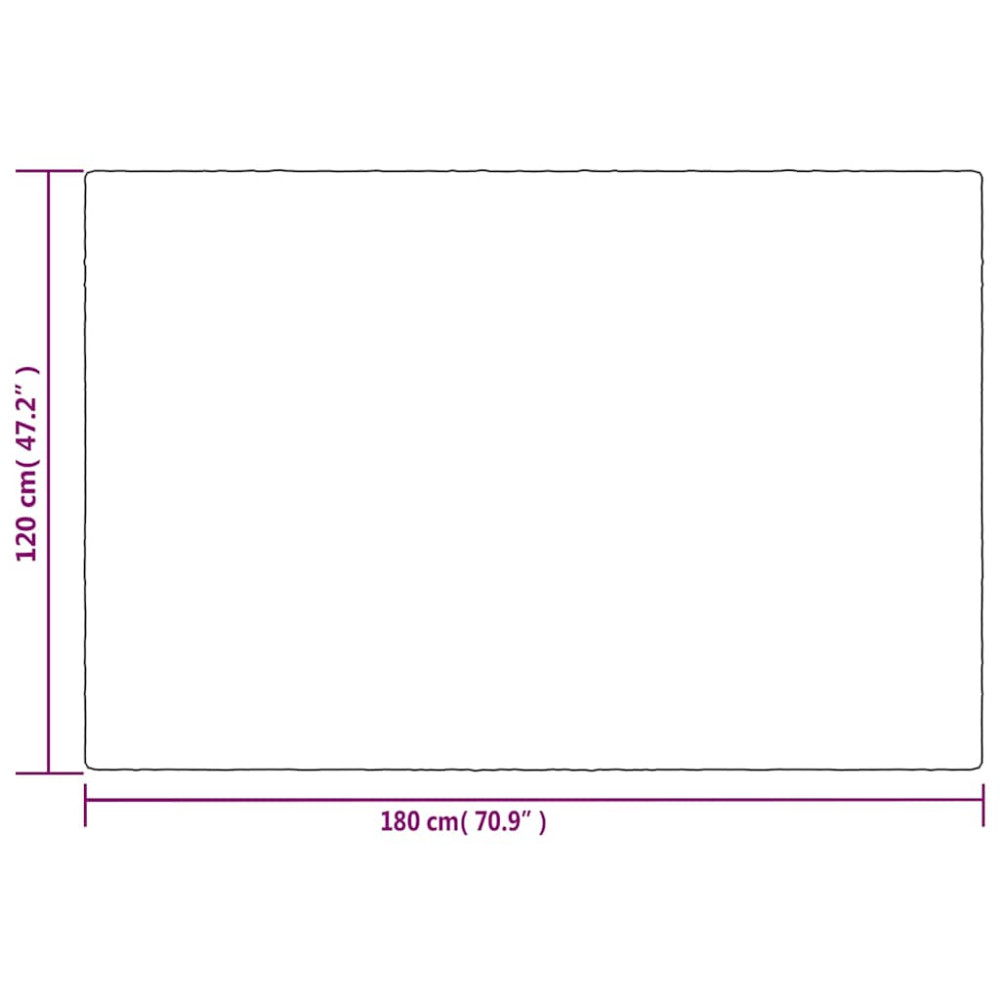 Produktbild för Tyngdtäcke med påslakan grå 120x180 cm 5 kg tyg