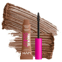 Produktbild för PROF. MAKEUP  Thick it. Stick it! Brow Mascara - Auburn
