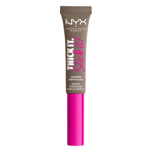 NYX PROF. MAKEUP  Thick it. Stick it! Brow Mascara - Taupe