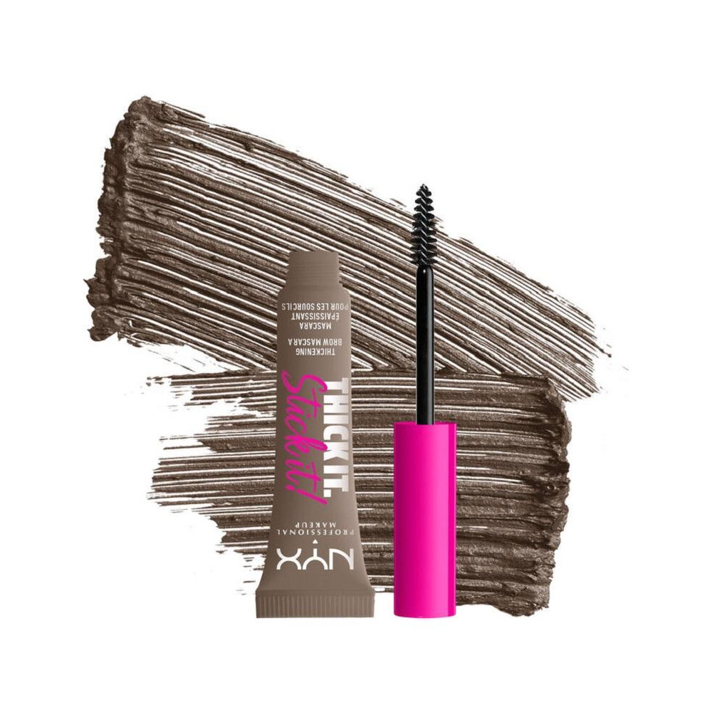 Produktbild för PROF. MAKEUP  Thick it. Stick it! Brow Mascara - Taupe