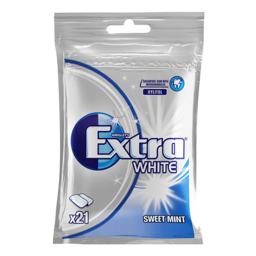 Extra Extra White Sweet Mint 21bitar