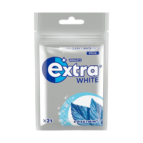 WRIGLEY'S Extra White Sweet Mint 21 bitar