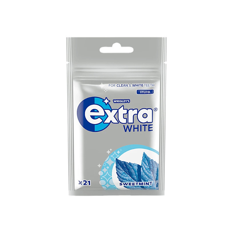 Produktbild för Extra White Sweet Mint 21 bitar
