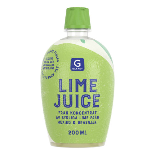 GARANT Lime juice from concentrate 200ml