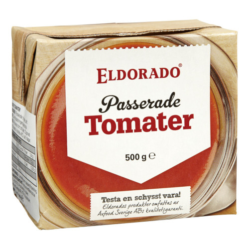ELDORADO Passerade Tomater 500G