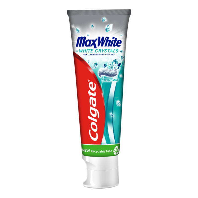 Produktbild för Max White Crystals tandkräm 75ml