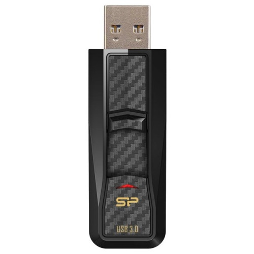 Silicon Power Silicon Power 8GB Blaze B50 USB-sticka USB Type-A 3.2 Gen 1 (3.1 Gen 1) Svart
