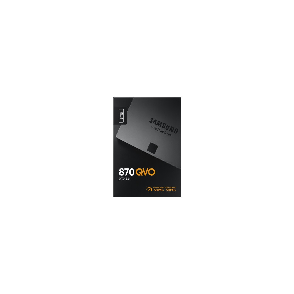 Produktbild för Samsung 870 QVO MZ-77Q8T0BW - SSD - 8 TB - SATA 6Gb/s