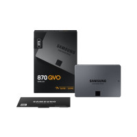 Produktbild för Samsung 870 QVO MZ-77Q8T0BW - SSD - 8 TB - SATA 6Gb/s