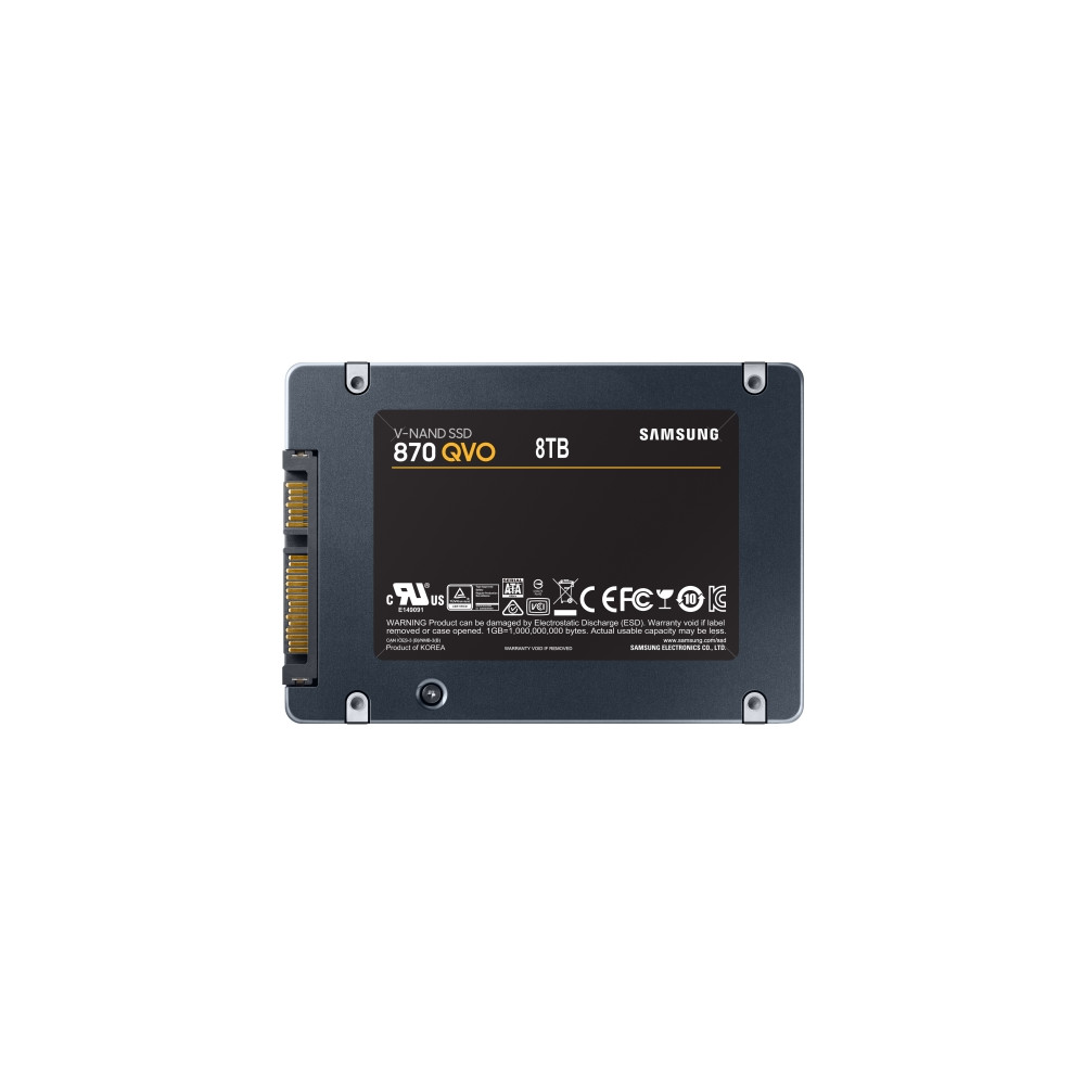 Produktbild för Samsung 870 QVO MZ-77Q8T0BW - SSD - 8 TB - SATA 6Gb/s