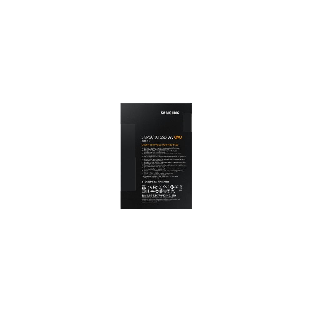 Produktbild för Samsung 870 QVO MZ-77Q8T0BW - SSD - 8 TB - SATA 6Gb/s