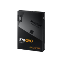Produktbild för Samsung 870 QVO MZ-77Q8T0BW - SSD - 8 TB - SATA 6Gb/s