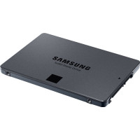 Produktbild för Samsung 870 QVO MZ-77Q8T0BW - SSD - 8 TB - SATA 6Gb/s