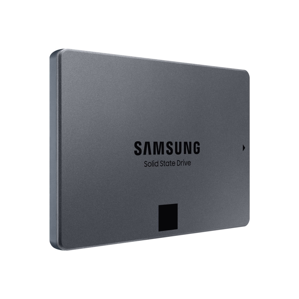 Produktbild för Samsung 870 QVO MZ-77Q8T0BW - SSD - 8 TB - SATA 6Gb/s