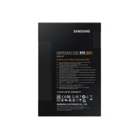 Produktbild för Samsung 870 QVO MZ-77Q8T0BW - SSD - 8 TB - SATA 6Gb/s