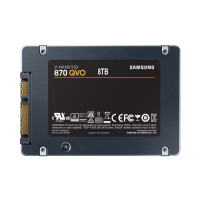 Produktbild för Samsung 870 QVO MZ-77Q8T0BW - SSD - 8 TB - SATA 6Gb/s