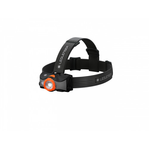 Led Lenser Ledlenser MH7 Svart, Orange Pannbandsficklampa LED