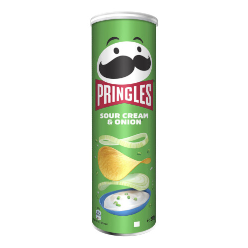 Pringles Sour Cream & Onion Chips 200G