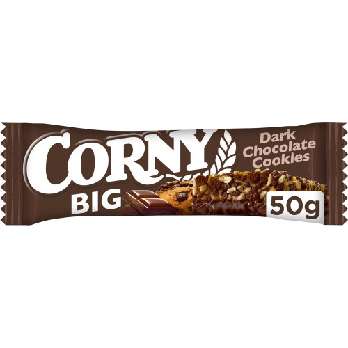 CORNY CORNY BIG Dark Chocolate 50g