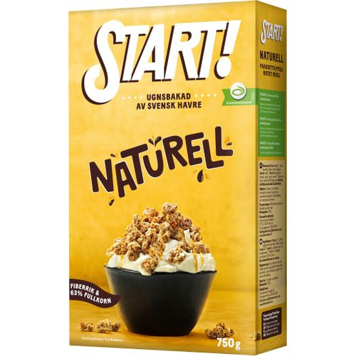 START! Granola Naturell 750g