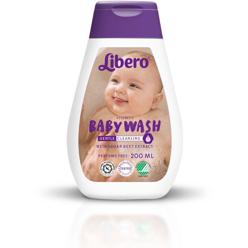 Produktbild för Baby Was Oparfymerad 200ML