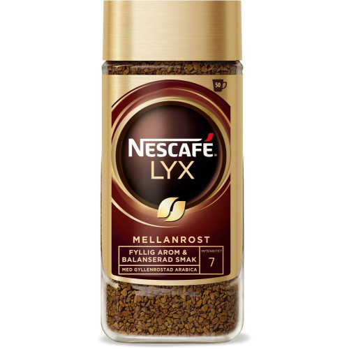 Nescafé Lyx Mellanrost Glas 100 g
