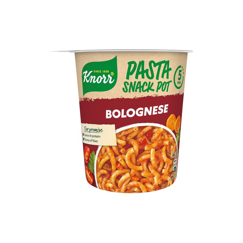 Produktbild för Snackpot Bolognese 60G