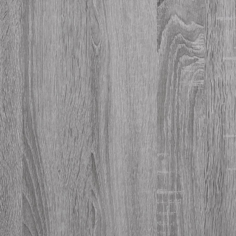 Produktbild för Sidobord grå sonoma 40x30x60 cm konstruerat trä