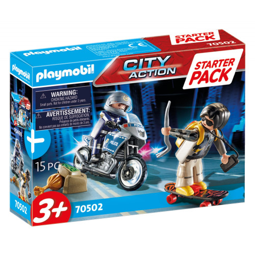 Playmobil Playmobil City Action 70502 leksaksfigurer