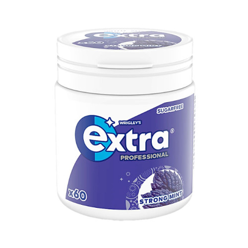 WRIGLEY'S Extra Professional Strongmint 84G