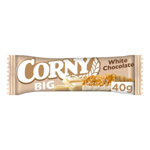 CORNY CORNY BIG White Chocolate 40g