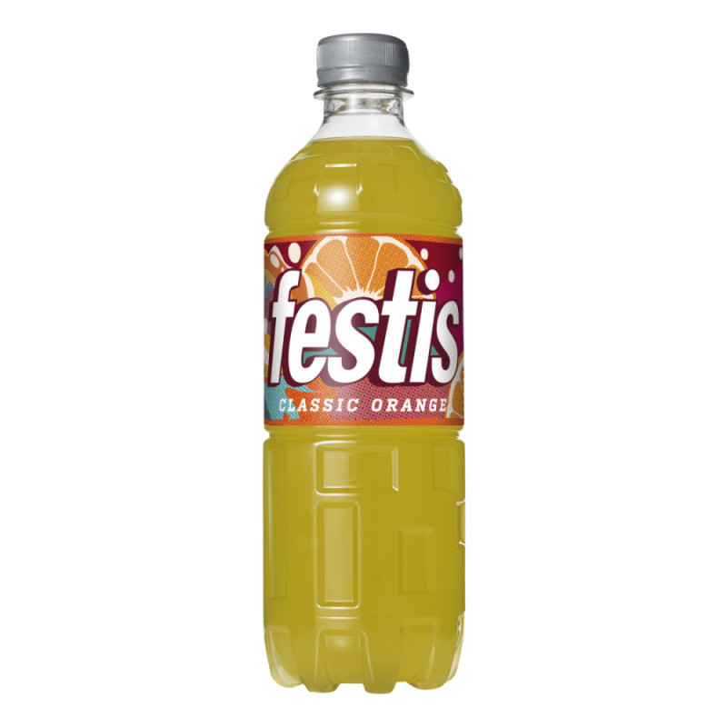 Produktbild för Festis orange 50cl