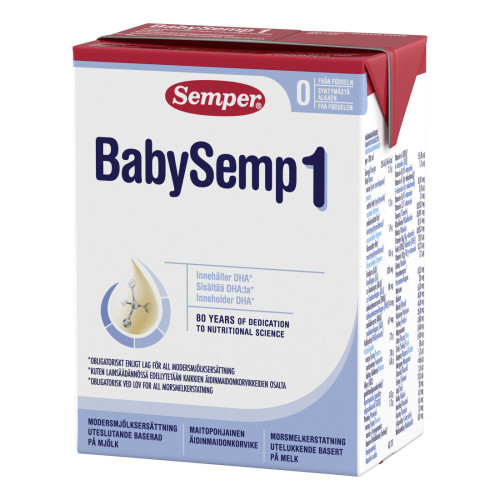 Semper BabySemp 1 Drickfärdig 200ML  0M