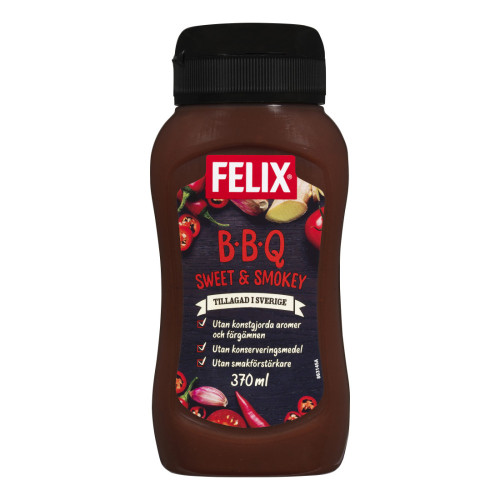Felix BBQ Sweet&Smokey 370 ml
