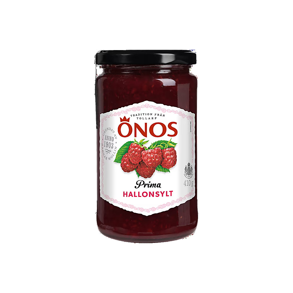 Produktbild för Hallonsylt Extra Prima 410 g