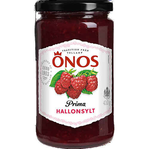 ÖNOS Hallonsylt Extra Prima 410 g