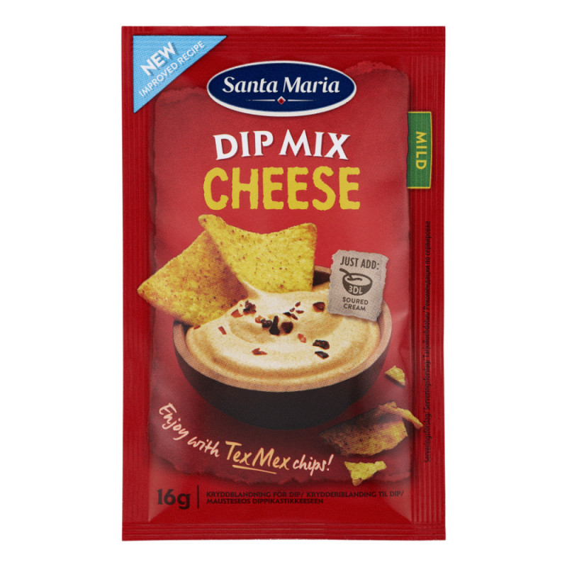 Produktbild för Cheese Dip Mix 16G