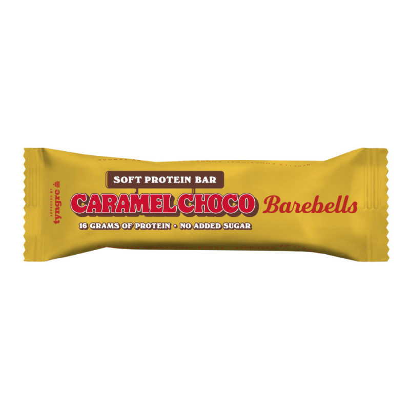 Produktbild för Soft Proteinbar Caramel Choco 55g