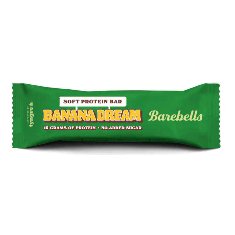 Produktbild för Soft Proteinbar Banana Dream 55G