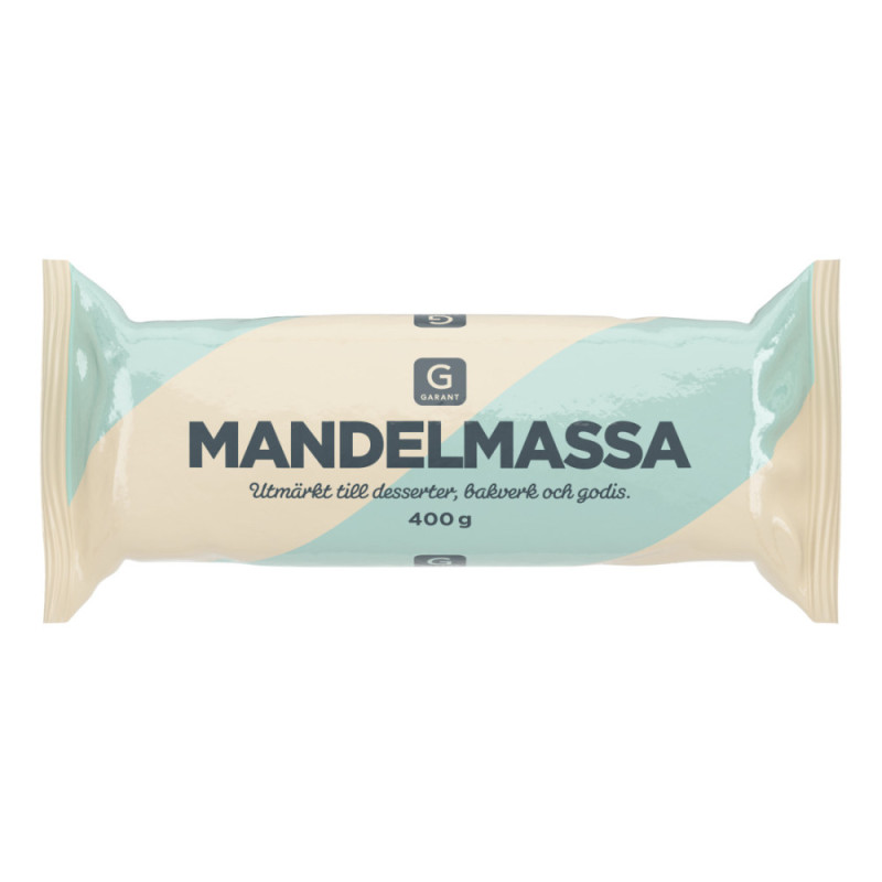 Produktbild för MANDELMASSA 400G
