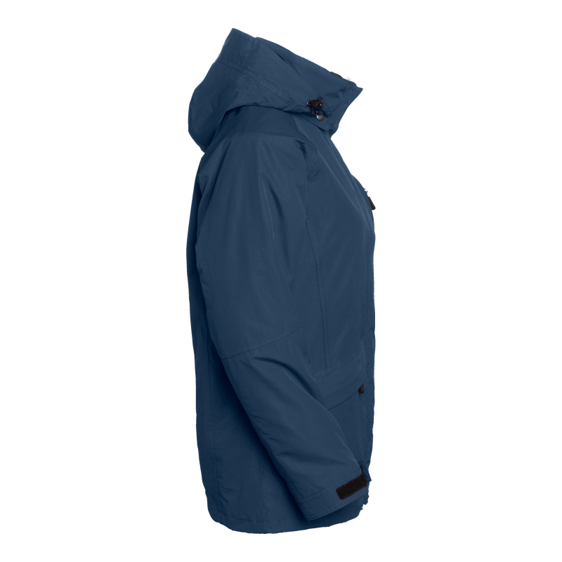 Produktbild för Greystone Jacket w Blue Female