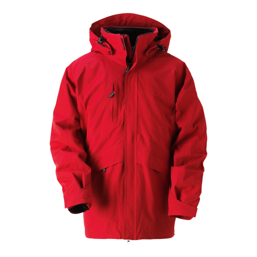 South West Greystone Jacket w Red Female