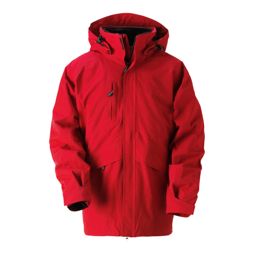 South West Greystone Jacket w Red Female - 3-i-1 jackor