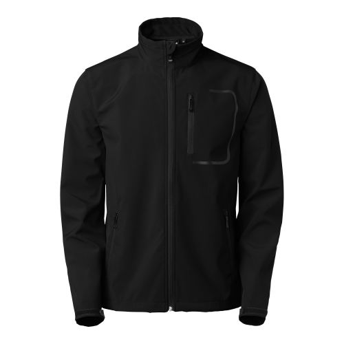 South West Atlantic Softshell Black Male - Skal- & softshelljackor