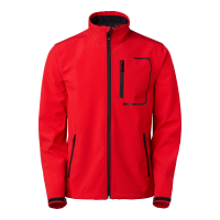 Produktbild för Atlantic Softshell Red Male